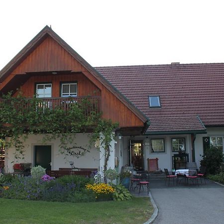 Buschenschank Orsl Wildbach Bagian luar foto