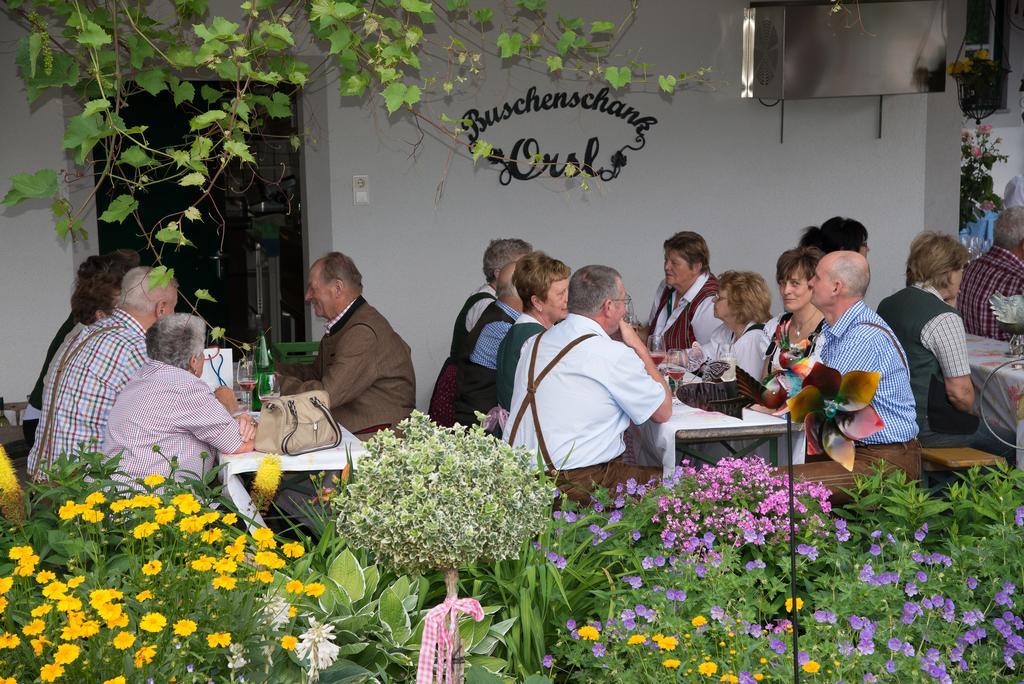Buschenschank Orsl Wildbach Bagian luar foto