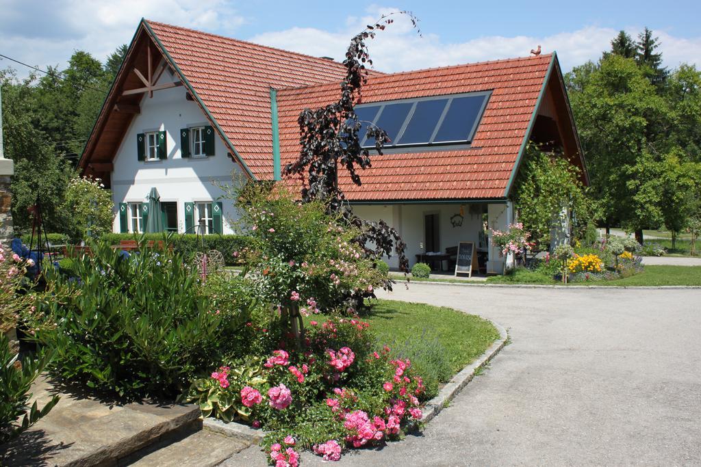 Buschenschank Orsl Wildbach Bagian luar foto